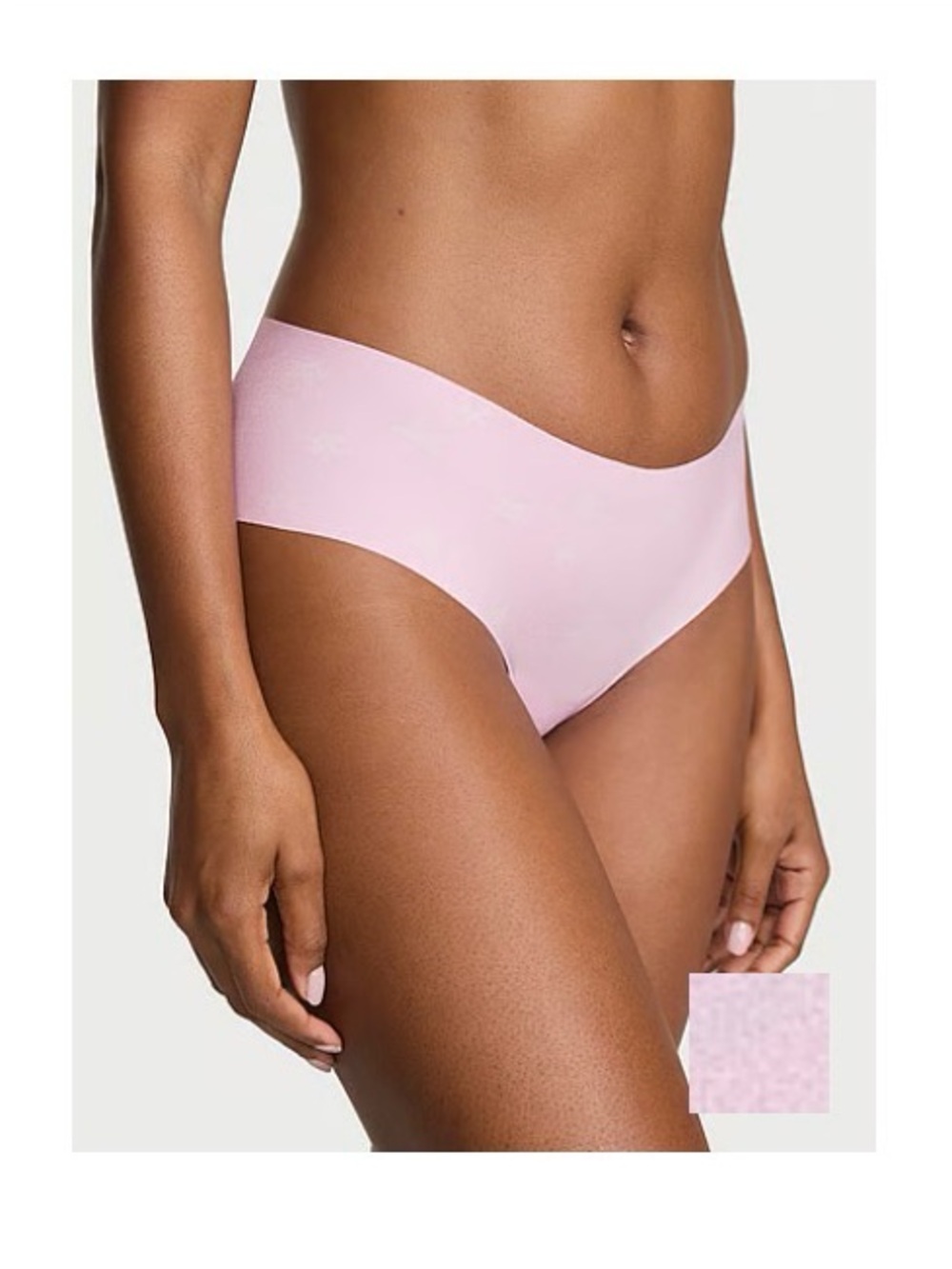 Victoria's Secret Light Pink Seamless Bikini Panty